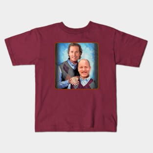 Half Brothers- Woody and Matthew Kids T-Shirt